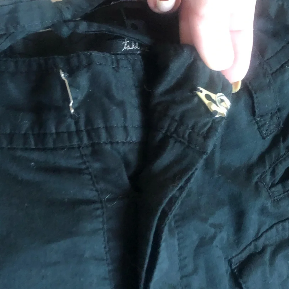 Anthro Vintage Joe’s Jeans Take Me, Slowly cotton black shorts